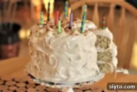 Kids in the Kitchen Seven Minute Classic Birthday Cake Frosting