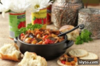 Easy Oven Baked Caponata A Sicilian Treasure 1 featured 10157