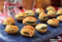 Zippy Cheesy Potato Poppers
