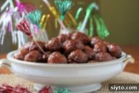 Sweet and Sour Ham Balls Your Go To Make Ahead Appetizer