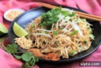 Authentic Pad Thai Recipe