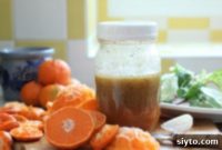 Bright Mandarin Honey Vinaigrette