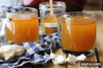 Healing Golden Turmeric Broth 1 featured 10678