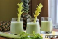 Smooth Pineapple Celery Refresher