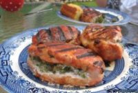 Savory Herb-Stuffed Pork Chops