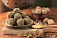 Maple Walnut Energy Balls