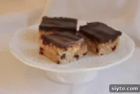 Decadent Gingerbread Krispie Treats with Cinnamon Ganache