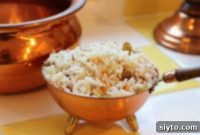 Sun-Kissed Vanilla Pilaf