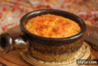 Chickpea Goulash Pot Pie or Biscuits