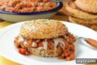 Little Hands, Big Flavor: Lentil Sloppy Joes