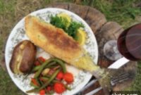 François Lake Echoes: Golden Trout, Garlic Potatoes and the Loon’s Song 2017