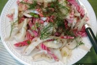 San Francisco Flavors: Our Beet and Fennel Salad Journey