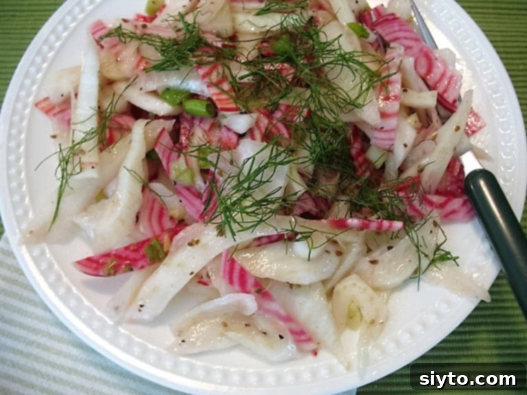 San Francisco Flavors: Our Beet and Fennel Salad Journey 1 featured 12