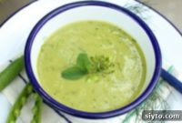 Summer’s Sweet Garden Pea and Dill Soup