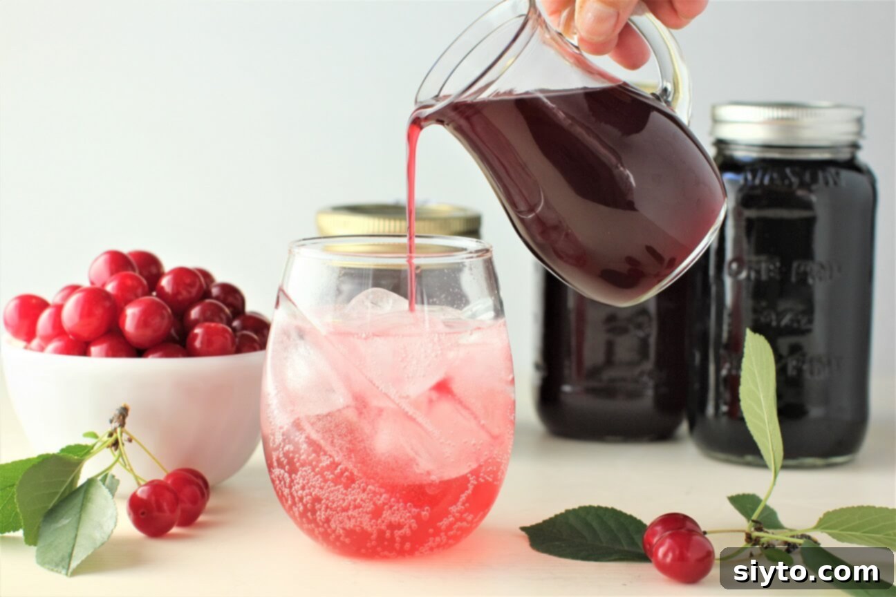 Evans Sour Cherry Shrub Old Fashioned Drinking Vinegar 1 featured 12203