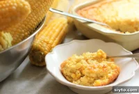 Creamy Sweet Corn Pudding The Perfect Side