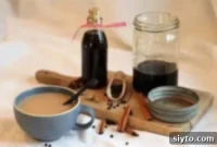 Homemade Chai Syrup Your Gift of Comfort or Personal Treat
