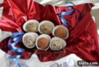 Decadent Dairy Free Bites