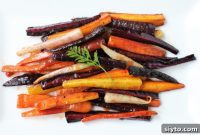Caramelized Apple Cider Carrots
