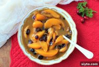 Curried Peach Perfection: A Sweet & Spicy Festive Sauce for Ham, Poultry, & More, Plus Spiced Rooibos Tea
