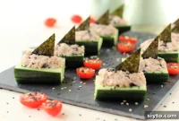Zesty Tuna Boats: A Fresh New Year’s Appetizer
