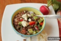 Crispy Quinoa Salad