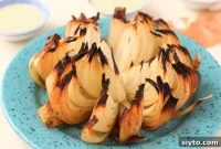 Little Bakers, Big Blooms: Crafting a Stunning Blooming Onion