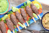 Burger Pops for Kids: A Stick-tacular Treat
