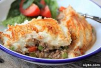 Easy Shepherd’s Pie A Comfort Food Classic