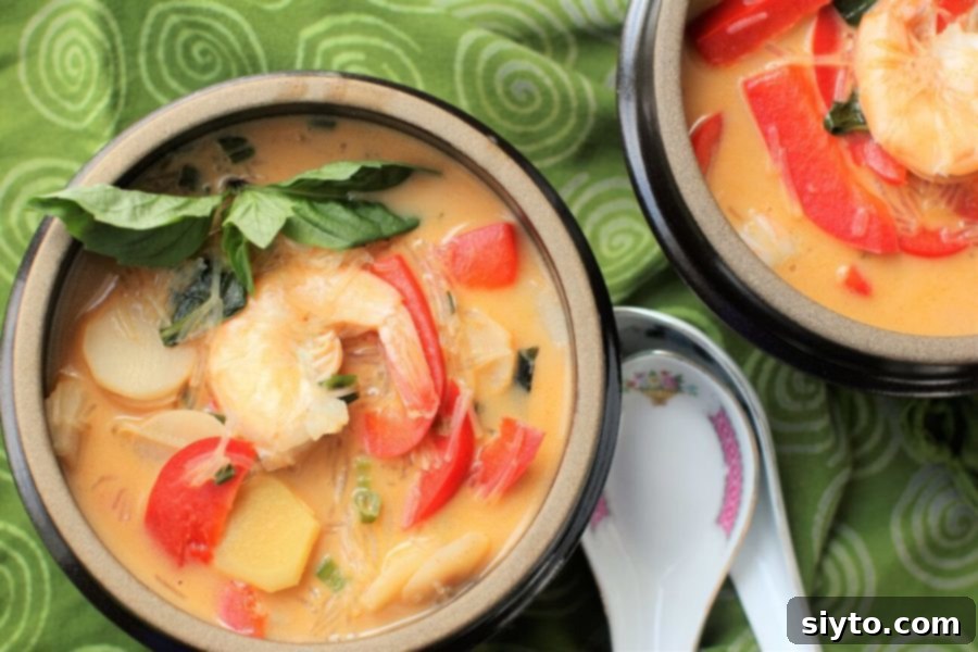 Shrimp Laksa Thai Culinary Journey 1 featured 13923