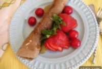 Rollpfannkuchen: Germany’s Crepes, Also Gluten-Free and Vegan
