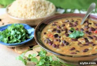 Kenya’s Maharagwe and Ugali Red Beans in Coconut Sauce