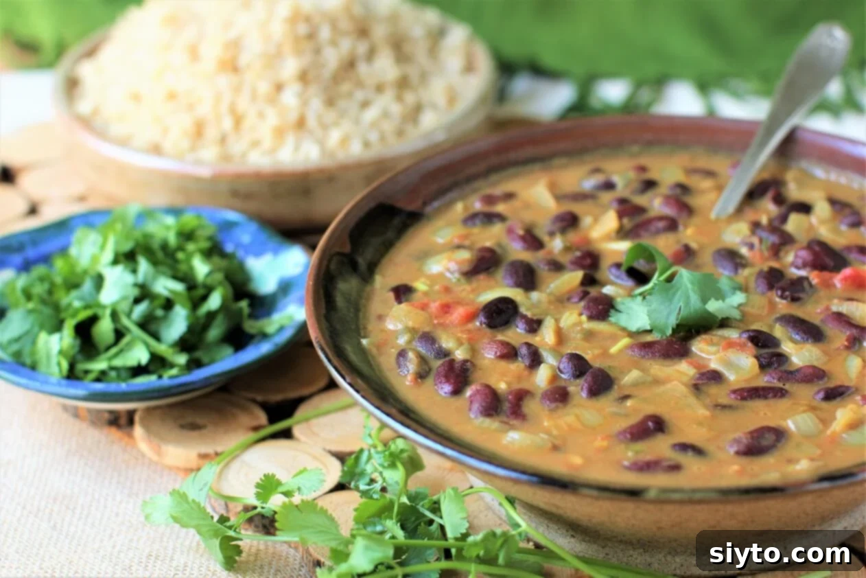 Kenya's Maharagwe and Ugali Red Beans in Coconut Sauce 1 featured 14071