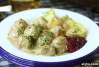 Swedish Meatballs with Cream Gravy A Nordic Comfort Classic