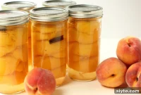 Okanagan Vanilla Peaches: BC Paradise in Every Can