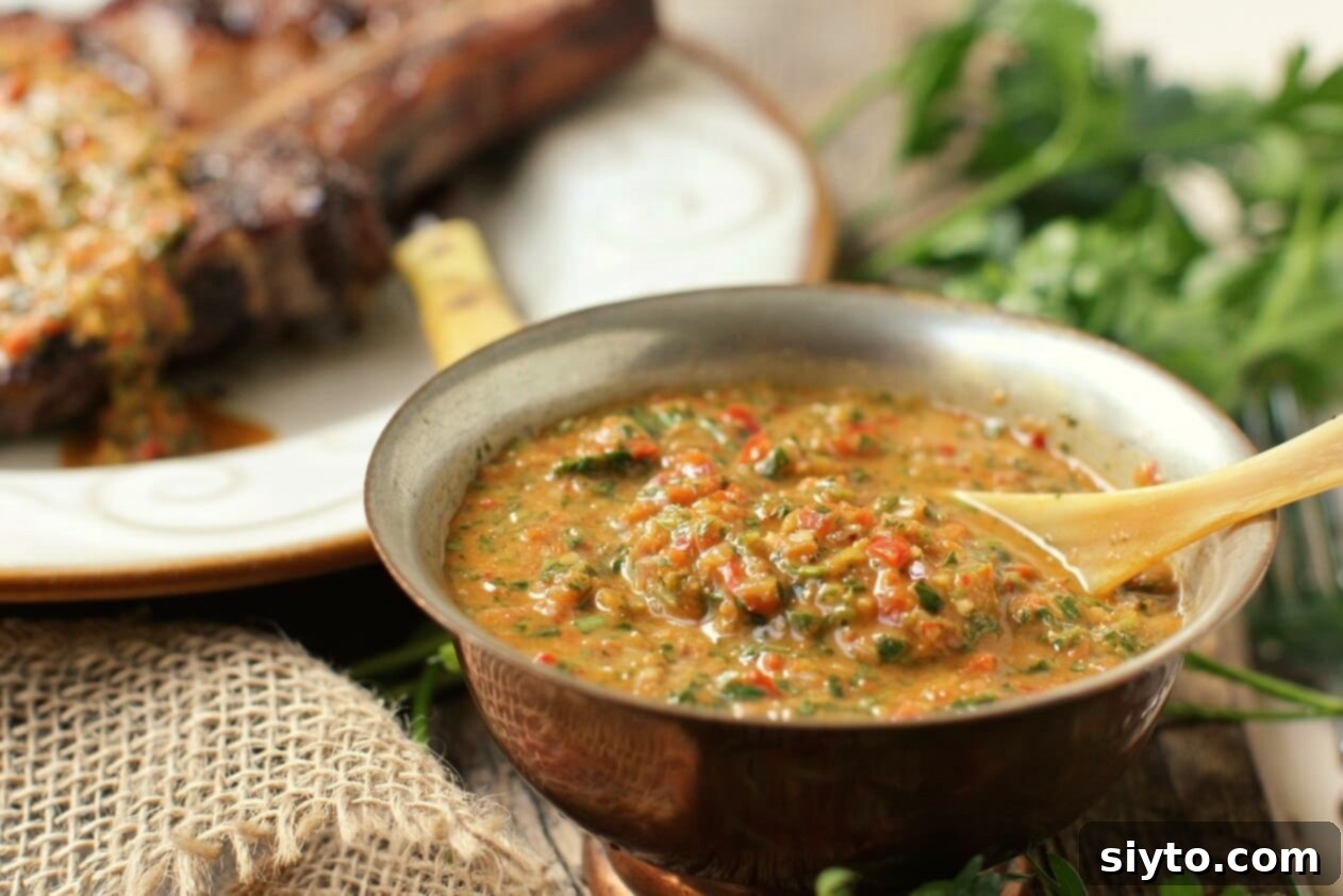 Vibrant Argentine Red Chimichurri 1 featured 14729