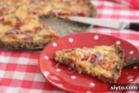 More Mountain Sunshine and Nigella’s Meatzza Pizza in Sun Peaks BC