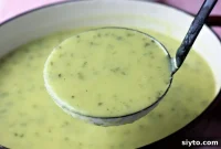 Tangy Potato Leek Dill Pickle Soup