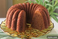 Poland’s Golden Honey Cake