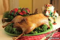 The Secret to Perfectly Tender Roasted Goose