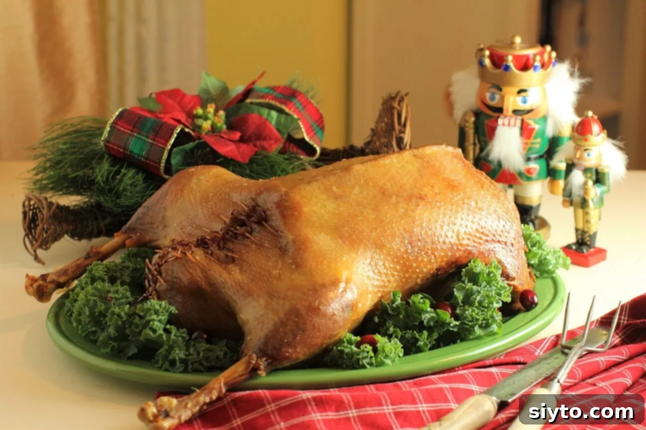 The Secret to Perfectly Tender Roasted Goose 1 featured 15352