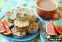 Ham and Scallion Egg Buns Your New Favorite Breakfast