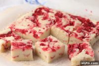 Chewy Raspberry Coconut Delights