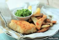 Gluten-Free Fish and Chips and Mushy Peas An Authentic Taste of England