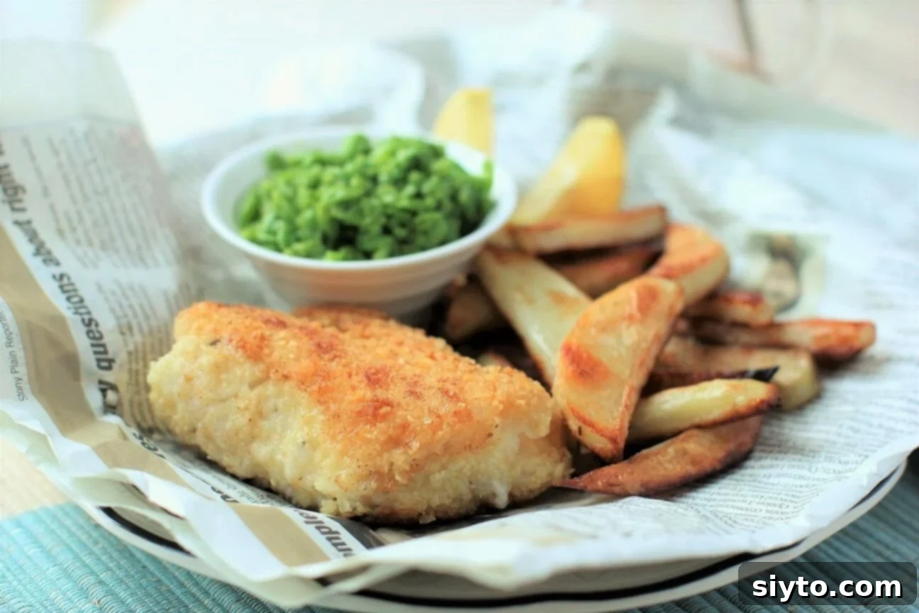 Gluten-Free Fish and Chips and Mushy Peas An Authentic Taste of England 1 featured 15898
