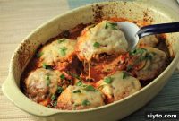 Little Chefs Turkey Parmesan Patties