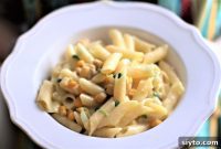 Kid-Friendly Creamy Corn Penne One Pot Pasta