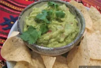 Sun-Kissed, Fiery Mexican Guacamole