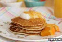 Blenderda Protein Dolu Fit Pankek