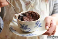 Magic Two-Ingredient Mug Brownie for Kids